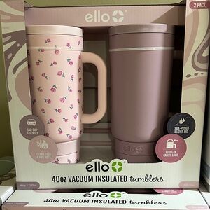 Ello Pink and Purple Insulated Tumblers - 2 Pack